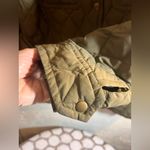 J.Crew Women's Utility Jacket Quilted Khaki Green M Photo 5