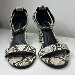 Lane Bryant  Snakeskin Patterned heels Photo 3