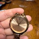 Michael Kors  MK3223 MK-3223 Rose Gold Wrist Watch Womens Photo 3