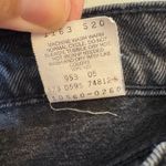 Levi's Vintage 560 Black Loose Fit Straight Leg Jeans Womens Size 13 MED Photo 7