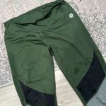 Reebok  Women’s Hunter Green Full Length Compression Workout Leggings Sz M Photo 1