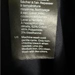 COS  Pants Womens Navy Blue Chino Straight Leg Stretch Trousers‎ Size 8 Photo 2