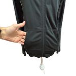 Nike Dri-Fit Lightweight Full Zip Hoodie Womens S Black w/Gray Athletic Casual Photo 1