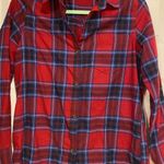 Old Navy Plaid Flannel Shirt Photo 4