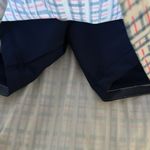 Puma Women's  Tennis Golf Skort White Blue Pink Size Large EUC #7268 Photo 3