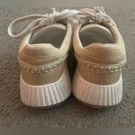 Dolce Vita Light Natural Raffia Platform Dolen Sneakers Tan Size 6.5 Photo 8