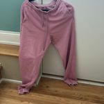 Aerie Sweatpants Pink Jogger Women’s Drawstring S Photo 7