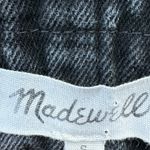 Madewell  Charcoal Denim Overalls Photo 1