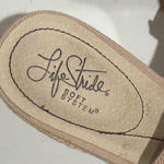 Life Stride  Beige Slingback Sandals Photo 6