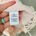 Lulus  Love Poem Lace Mini Dress Pink Sz Small Photo 6