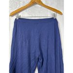 Matilda Jane  Pants Small Navy Blue Ruffle Pull On Photo 5