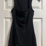 black qinsen square neck romper Photo 0
