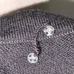 Ann Taylor Black Merino Wool Blend Sweater Dress Sz XS Photo 4