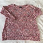 American Eagle Vintage 90s  Womens Size Small Sweater 3/4 Sleeve Pink Coquette Photo 0