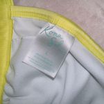 Kona Sol  Multicolor Stripe Halter Bikini Top size large Photo 2