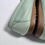 Coach  Fredrica Aqua Blue Leather Driving Loafers Photo 7