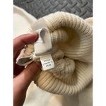 Liz Claiborne  Sport Vintage Y2K American Flag Sweater Knit White‎ Cotton Large Photo 7