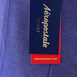 Aeropostale  Purple Sport Racerback Tank Top Photo 7