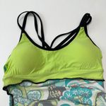 Trina Turk Trina‎ Turk Recreation Tank Top Swimsuit Abstract Print Criss Cross Back Medium Photo 8