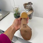 Cute Womens Sandals Size 8 Gray Photo 3