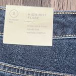 Universal Threads Universal Thread Dark Blue Flare Jeans Photo 7