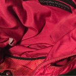 Sondra Roberts  Red and Black Quilted Shoulder Bag Photo 6