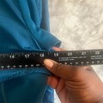 Nike Teal Fit Dry Long Sleeve Front Zip Reflector Jacket XL Photo 9