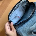 Vintage Retro Disney Mickey Mouse Denim Mini Backpack Handmade Blue Photo 4