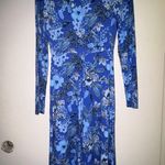 Lilly Pulitzer long sleeve Blue Floral Romper Size 0 Costal Resortwear Beachy Photo 1