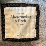 Abercrombie & Fitch  New York grey embroidered floral sweatshirt m Photo 5