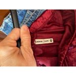 Emma & Sam  crushed velvet flare bell bottoms size small Photo 3