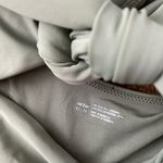 Aerie NWT One Piece Full Coverage Bathing Suit Swim Swimwear Olive Green Size XS Photo 3