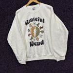 Grateful Dead Steal Your Face Jam Band Crewneck Sweater M  Photo 2