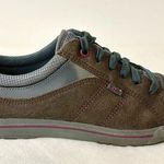 Keds Women’s Metallic Brown and Gray Suede Sneakers Size 8.5 Photo 0