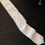 Victoria's Secret Victoria’s Secret Gold Label Cream Silk Robe Photo 4