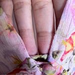 Love Shack Fancy  Marisela Mini Dress in Pastel Confetti sz 2 Photo 4