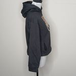 Nike Black And Gold Hooded Sweat Shirt Size Large Photo 5