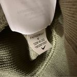 Nike  Olive Hunter Green Dri-FIT Get‎ Fit Pullover Training Top Sweatshirt Hoodie Photo 5