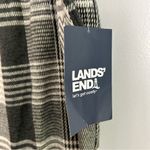 Lands' End NWT High Rise Straight Leg Plaid Sport Knit Pants Size 1X 16-18 Photo 7