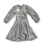 Isabel Marant Étoile Marili Ruched Blouson-Sleeve Dress, Size US4|FR34 New w/Tag Photo 3