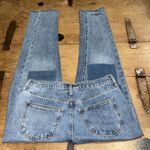 Universal Threads Universal Thread Blue Denim Patchwork Jeans Size 0 Photo 5