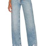 Lovers + Friends  Ryan High Rise Straight Jeans Cascade Photo 0