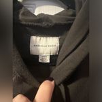 American Eagle Charcoal Gray Hoodie Size Medium Oversized Photo 1