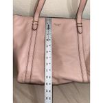 Kate Spade Oakwood Street CHANDRA Pebbled Leather Soft Rose TOTE Carryall Photo 10