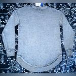 Nba NWT!  Washington Wizards Women's Burnout Crew Neck Fleece Sweatshirt 19” P2P Photo 1