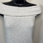 Cupcakes and Cashmere  Grey Cowl Neck Tank Top Size Medium Photo 2