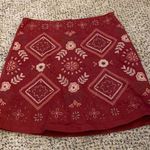 Miami Suede Mini Skirt Photo 0