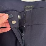 Ann Taylor  Modern Fit Navy Blue Ankle Dress Pants Women’s Size 4 30” Inseam Photo 3