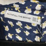 Faithfull the Brand Blue Vintage Bloom Birgit Mini Dress Sz.US6 NWT Photo 9