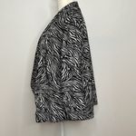 Notations  Suit jacket.  Animal Print. Zebra print.  Size Large. Photo 1